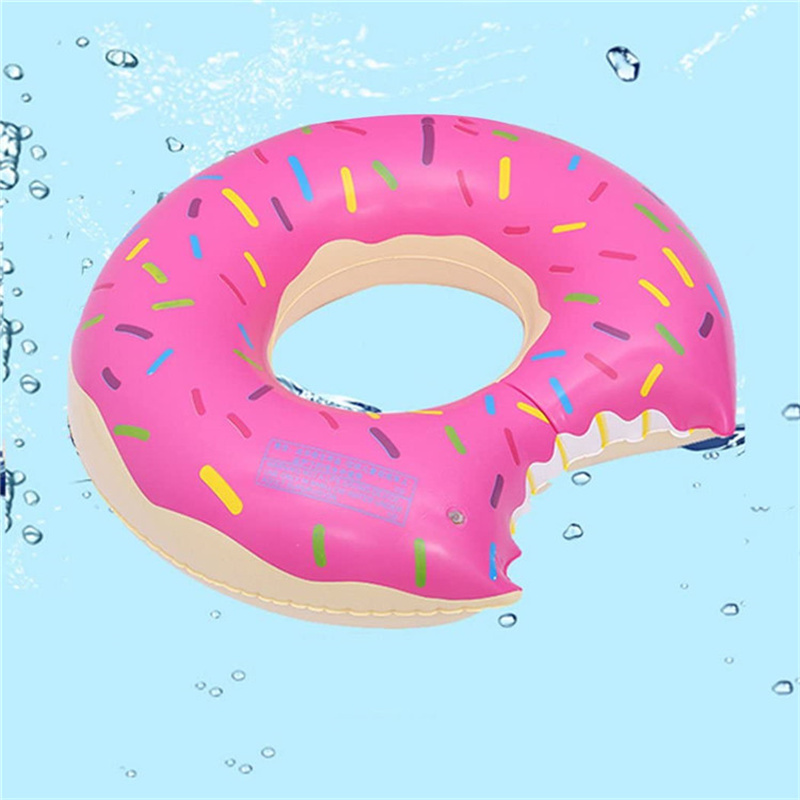 Donuts Children \\\\ на надуваемия балон за плуване на пръстени, тръба за плувен пръстен