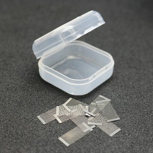 10pcs мрежови бобини A1 0.13ohm NNI80 0.13OHM нагревателна бобина тел