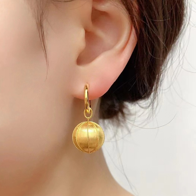 Tuochen Jewelry 18K жълто злато, готово за кораби за жени