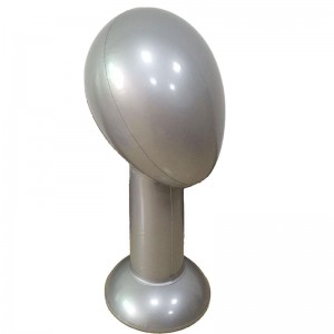 Alston Inflatable PVC High Head Mold Cap Holder Wig шал шапка шапка дисплей реквизит инструменти за снимане