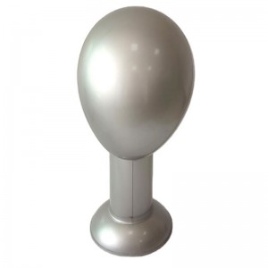 Alston Inflatable PVC High Head Mold Cap Holder Wig шал шапка шапка дисплей реквизит инструменти за снимане