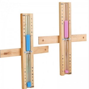 Часовник на часовника на сауна, часовник на сауна, сауна оборудване 15 минути дърво сауна часовник часовник часовник таймер часов...