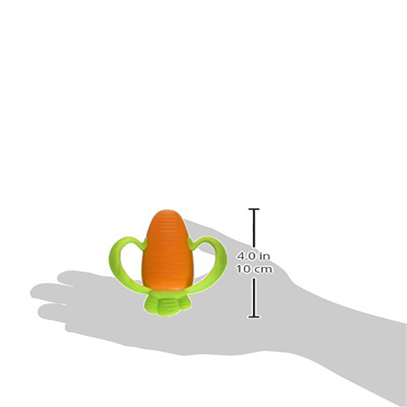 Амазонка хранителна степен силиконова моркова форма бебе бебешки тетеж