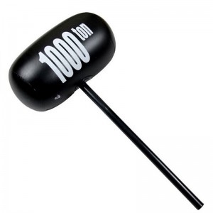 PVC надуваеми деца с чук играчки