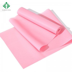 Упражнения лента, ленти за дълги съпротива, спортни йога еластични ленти Естествено оборудване за латекс еластични упражнения з...