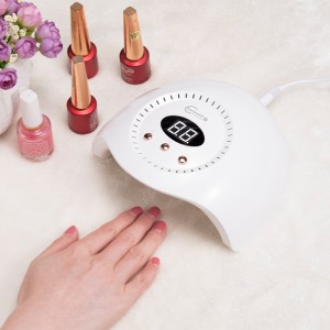 Двустранна дишаща маникюра машина за фототерапия Rainbow 12