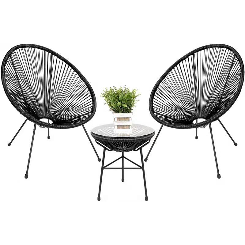 Стомана&ракита 3pcs диван N-007