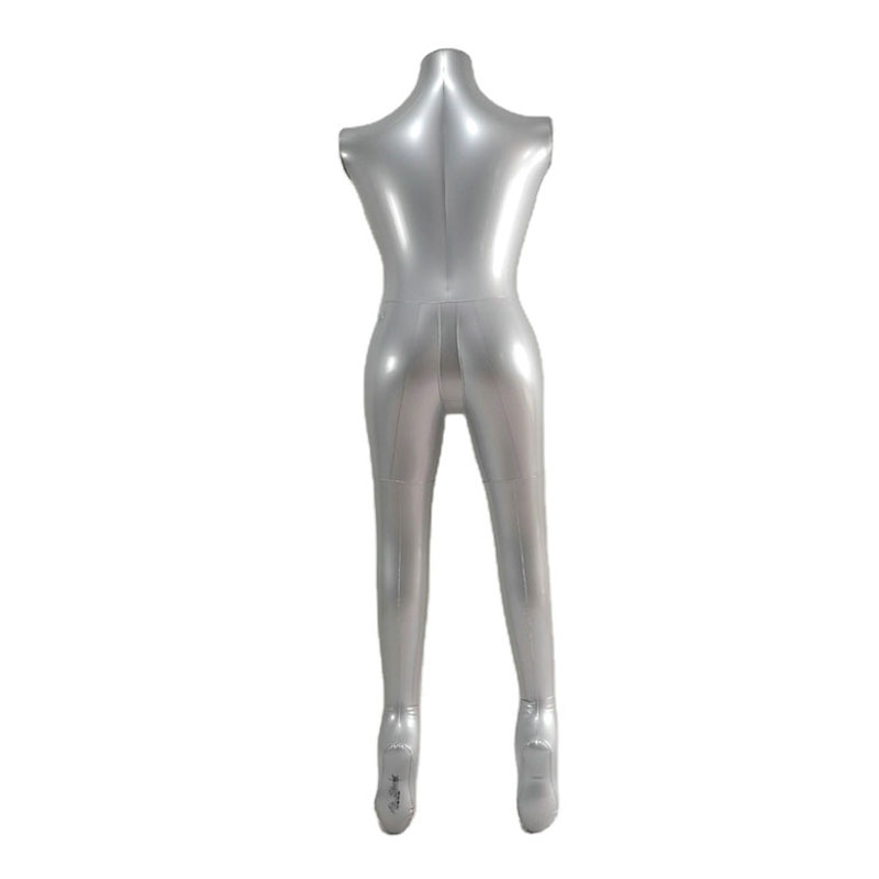 PVC надуваемо тяло манекен на телесни дрехи дисплей за женски модели