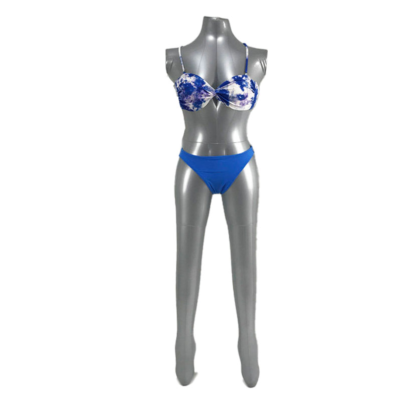 PVC надуваемо тяло манекен на телесни дрехи дисплей за женски модели