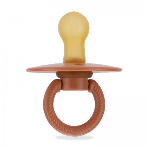 Устойчив хранителен клас силикон натурален новороден биберон за бебета