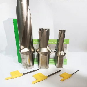 4d U свредла вложка spmg