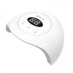 Двустранна дишаща маникюра машина за фототерапия Rainbow 12