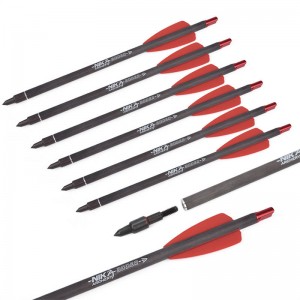 Elongarrow 7.5inches R9 Cobra Adder Arswbow Bolts