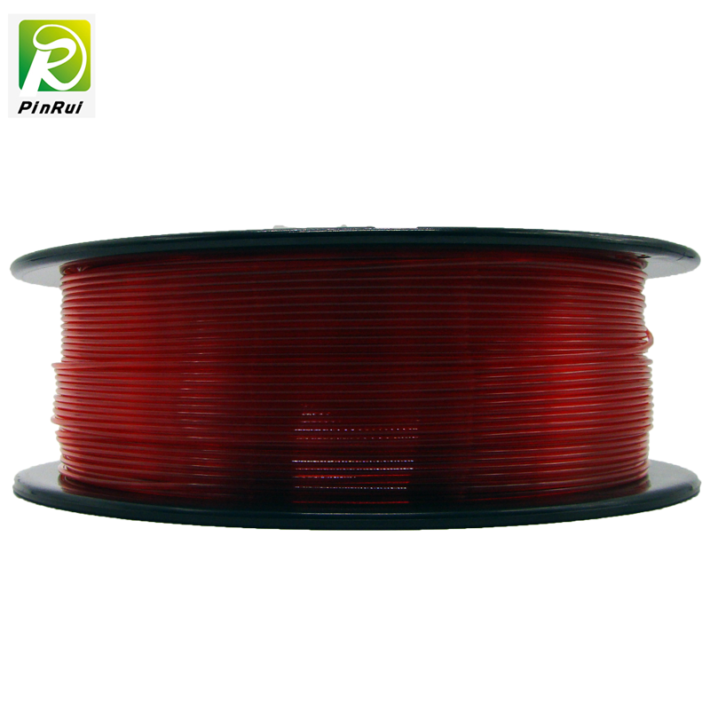 Pinrui 3D принтер 1,75mmpetg нишка червен цвят за 3D принтер