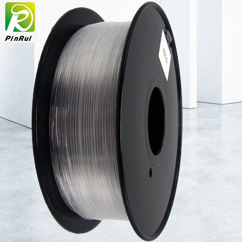 Pinrui 3D принтер 1.75mmpetg прозрачен цвят за 3D принтер за 3D принтер