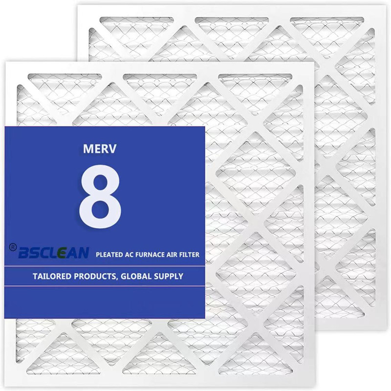 Amazon Hot Sale 20x 20x1 merv 8 G4 пещ AC HVAC Картонен панел Pre Filter