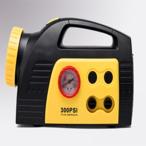 Преносима помпа за инфлация на гумите (C25B)