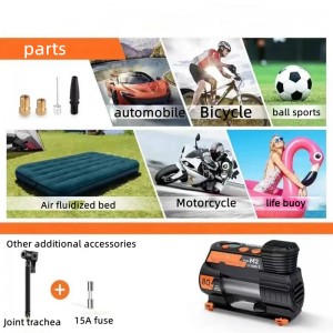 Преносима помпа за инфлация на гумите (M2)