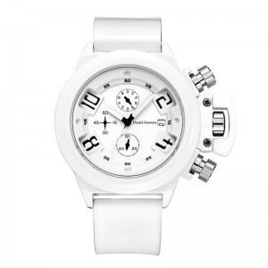 Daniel Gormantop Brand Луксозен спортен часовник мъже Военни часовници Сини гумени каишки Автоматични водоустойчиви часовници RM2208