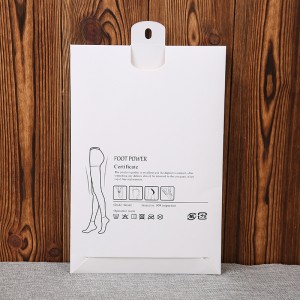 Панталона опаковка кутия с едно парче чанта за опаковане на панталони дълги чорапи хартиена кутия