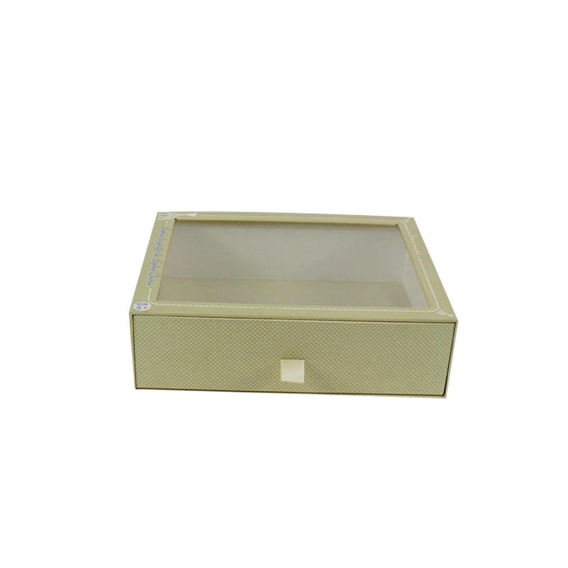 Творчески чекмедже за прозорци играчка подаръчна кутия панделка издърпване на кутия за подарък за чай за чай