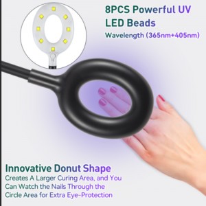 M&r 102a безжична LED лампа за нокти&16w флуоресцентна лампа