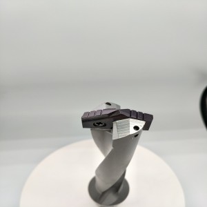 9.8 ~ 114мм Бърза бормашина отстрани фиксиран спирален ръб вложка + калай карбид вложка + калай