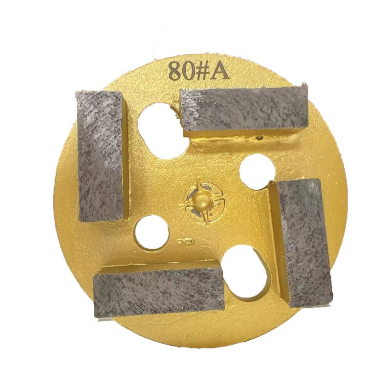 Zhongheng Подова диамантен диск/concrete метален абразивен диск 80#