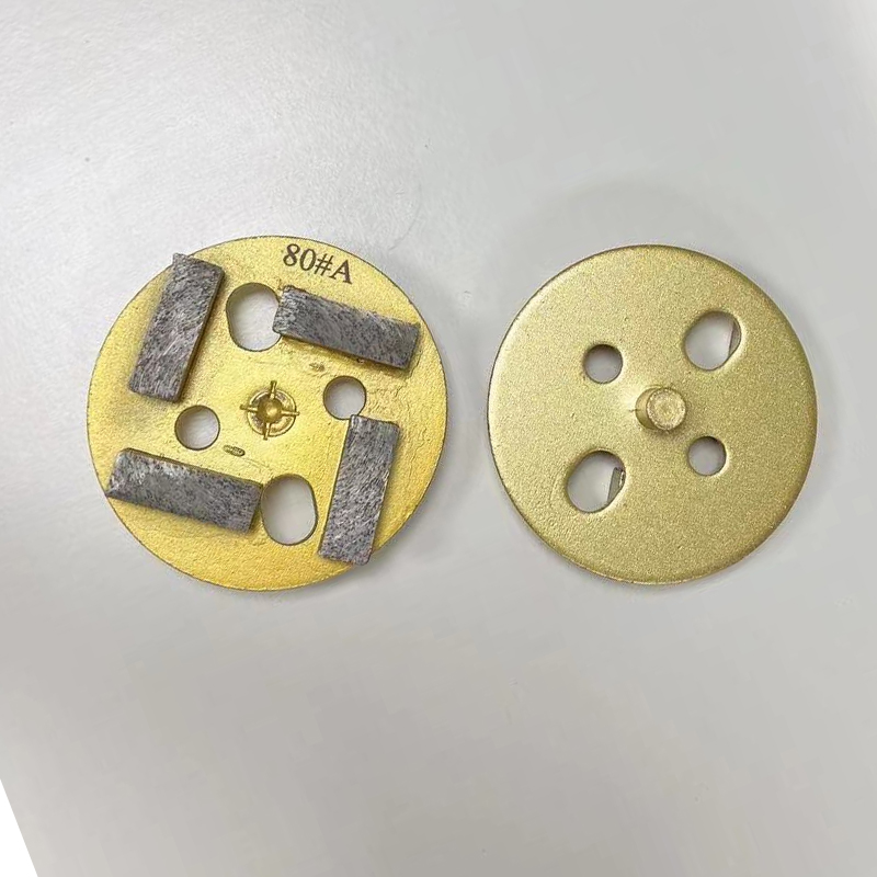Zhongheng Подова диамантен диск/concrete метален абразивен диск 80#