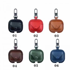 Подходящ за Apple Airpods Pro 3 Защитен калъф, Bluetooth безжична кутия за слушалки, защитен калъф за съхранение, напълно покрит и устойчив на ...