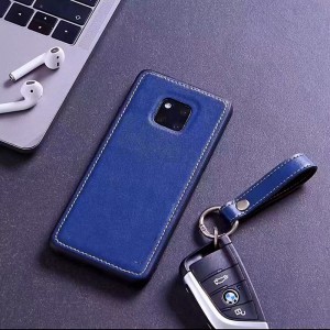 Адаптиран към Huawei mate20pro случай на мобилен телефон Нов Mate20 агнешка кожа Premium Sense 20x all-inclusive Anti-Mall Pro Curded Enrere Protector Case Meter Shell M20 Men \\\\ \'Simple...