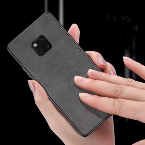 Адаптиран към Huawei mate20pro случай на мобилен телефон Нов Mate20 агнешка кожа Premium Sense 20x all-inclusive Anti-Mall Pro Curded Enrere Protector Case Meter Shell M20 Men \\\\ \'Simple...