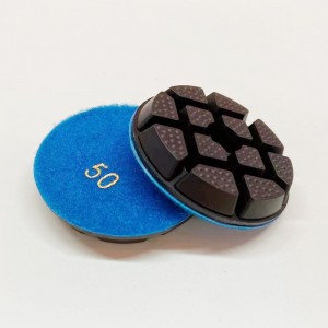 Бетонна смола шлифовъчна диска50#/concret