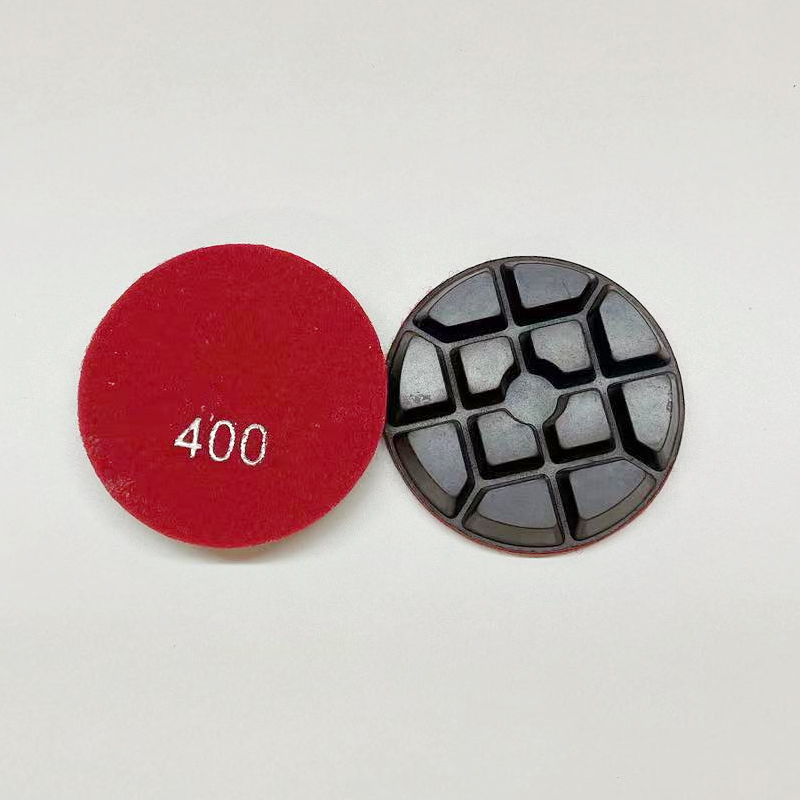 Бетонна смола шлифовъчна диска 400#/concrete смола с подложка#/diamond смола шлифовъчен диск