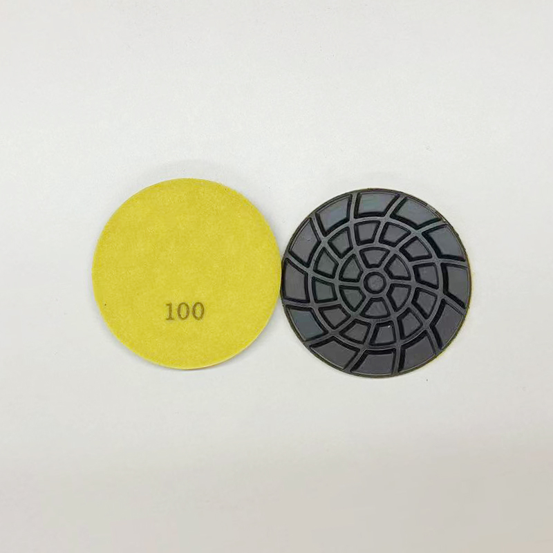 Бетонна смола шлифовъчна диска 100#/concrete смола олинг подложка 100#/diamond смола смола шлифовъчен диск