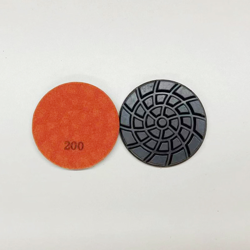 Бетонна смола шлифовъчна диска 200#/concrete смола oolishing pad#/diamond смола смола шлифовъчен диск