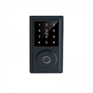3002 SMART LOCK за входната врата с клавиатура и пръстов отпечатък, електронна интелигентна врата за заключване на вратата