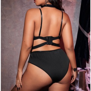 Сбруен пръстен Свързан жартиера бельо комплект флорална дантела подложка