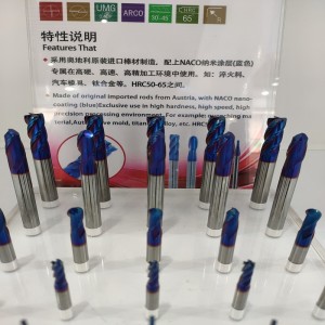 Четири ръбови фиат базови мелници Стандарт тип две ръбови топки Край мелница Стандарт Тип