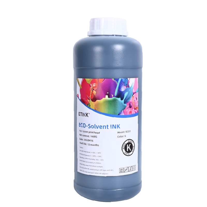Еко-разтворимото мастило е подходящо за печат на Epson Print Head Outdoor Printing