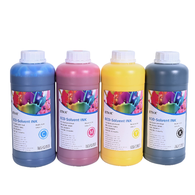 Еко-разтворимото мастило е подходящо за печат на Epson Print Head Outdoor Printing