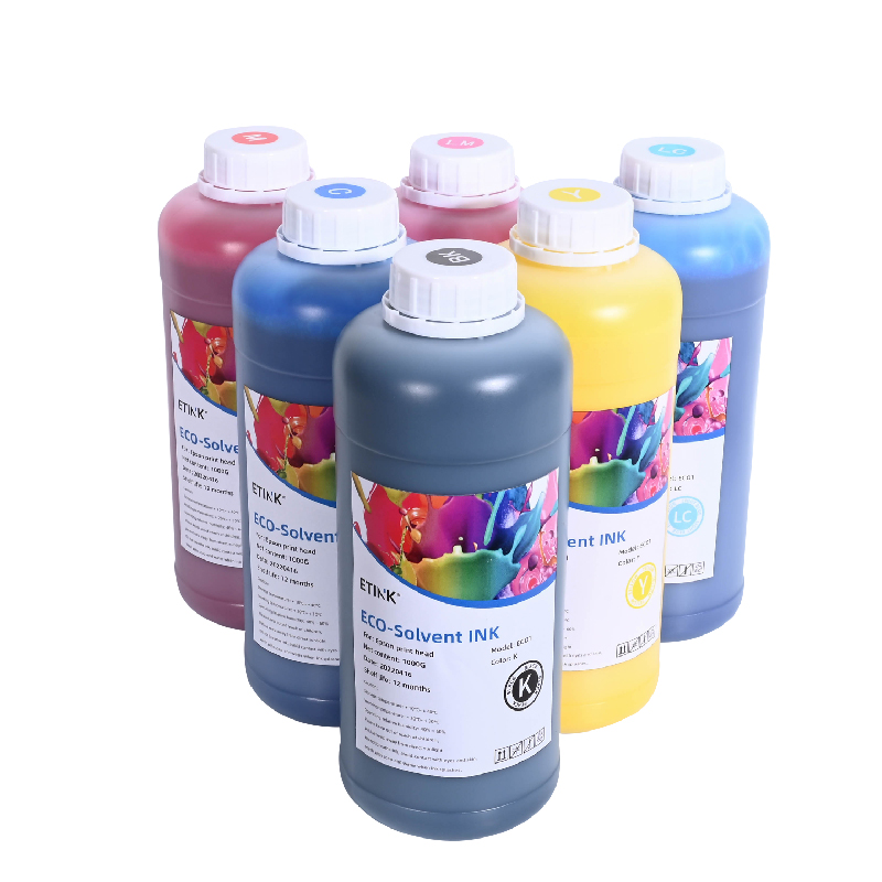Еко-разтворимото мастило е подходящо за печат на Epson Print Head Outdoor Printing