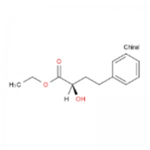 (R) -етил 2-хидрокси-4-фенилбутират