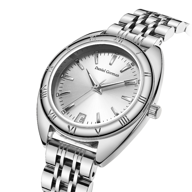 Daniel Gorman AN22415 Уникален дизайн луксозен моден жените \\ 'S Watch Gold Ice Bound Watch Women \\' S Wist Luxury