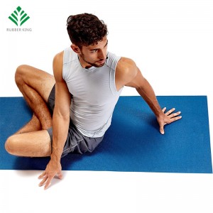Premium Yoga Mat с йога постелка носещ прашка, Teal, 72 инча х 24 инча х 1/4 инча дебелина