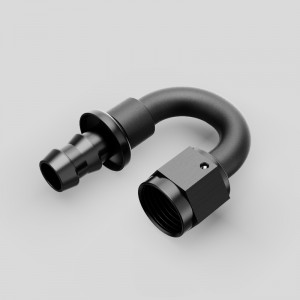 4an/6an/8an/10an/12an натиснете заключване на масленото гориво Адаптери за монтаж на маркучи