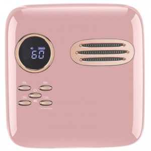 M&R 701Pro Безжична LED лампа за нокти, безжична сушилня за нокти, 72W акумулаторна LED светлина за нокти, преносим гел UV LED лампа за нокти с ...