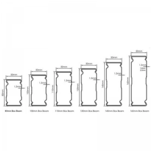 Палетна стойка в стил Dexion