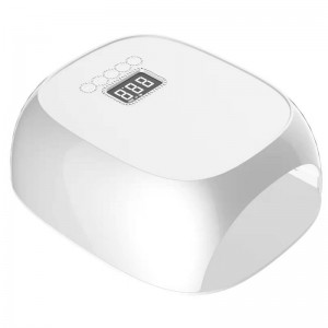 M&r 801Pro безжична LED лампа за нокти, безжична сушилня за нокти, 72W акумулаторна LED светлина за нокти, преносим гел UV LED лампа за нокти с ...