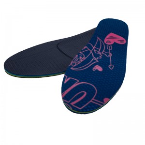 Термопластична формована стелка